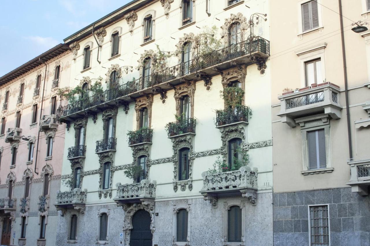 Liberty Two-Room Apartment In Porta Venezia Milão Exterior foto